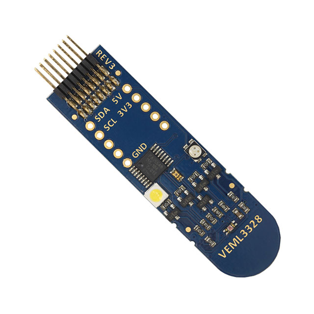 Vishay Semiconductor Opto Division VEML3328-SB electronic component product image