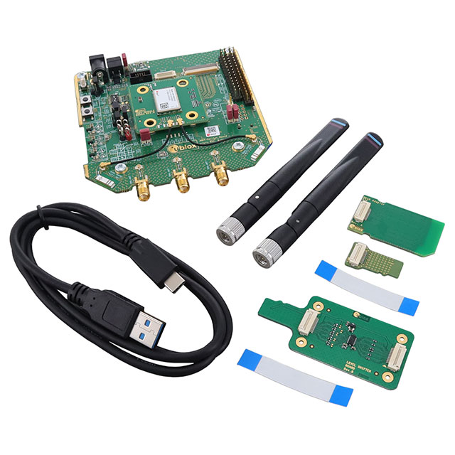 u-blox EVK-JODY-W263-01A electronic component product image