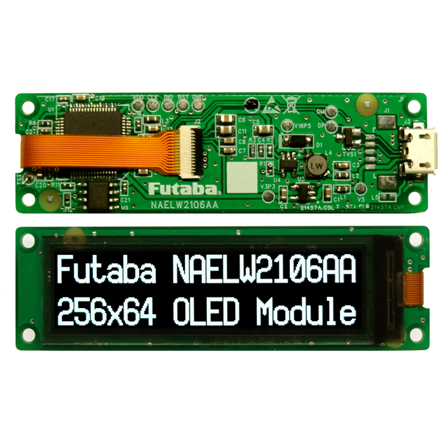 Futaba Corporation NAELW2106AA electronic component product image