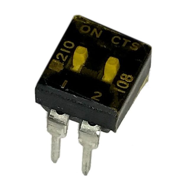 CTS Electrocomponents 210-2MSTF electronic component product image
