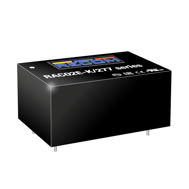 Recom Power RAC02E-05SK/277 electronic component product image