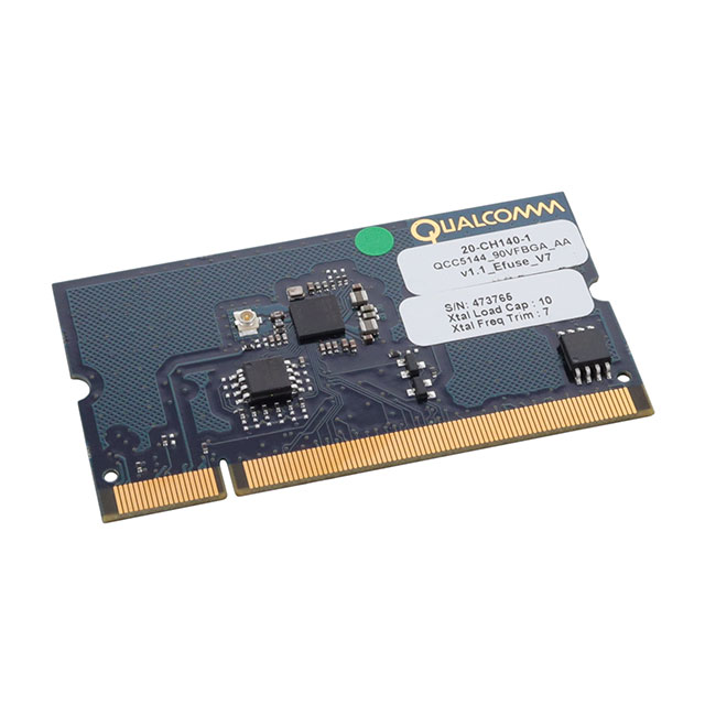 Qualcomm DB-QCC5144-VFBGA90-A-0 electronic component product image