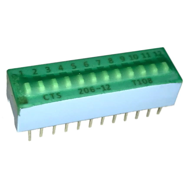 CTS Electrocomponents 206-12ST electronic component product image