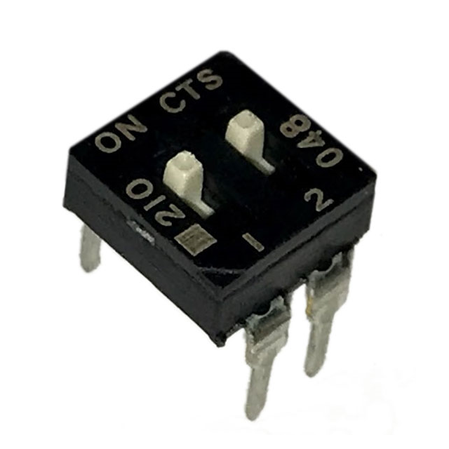 CTS Electrocomponents 210-2ESD electronic component product image