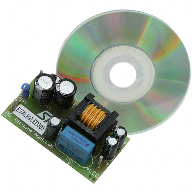 STMicroelectronics EVALHVLED805 electronic component product image