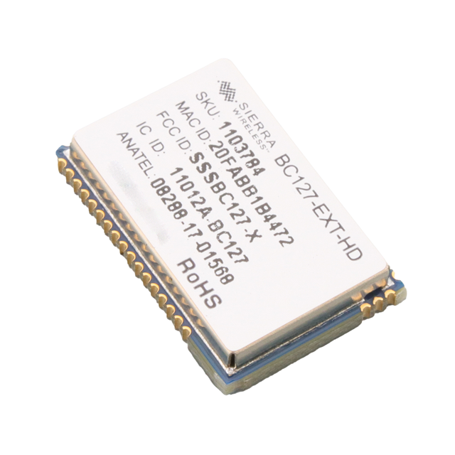 Sierra Wireless BC127-EXT-HD_1103784 electronic component product image