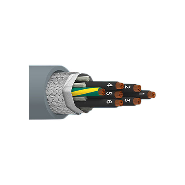 Alpha Wire 902007CY SL005 electronic component product image