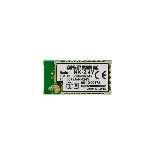 Circuit Design NK-2.4Y electronic component product image