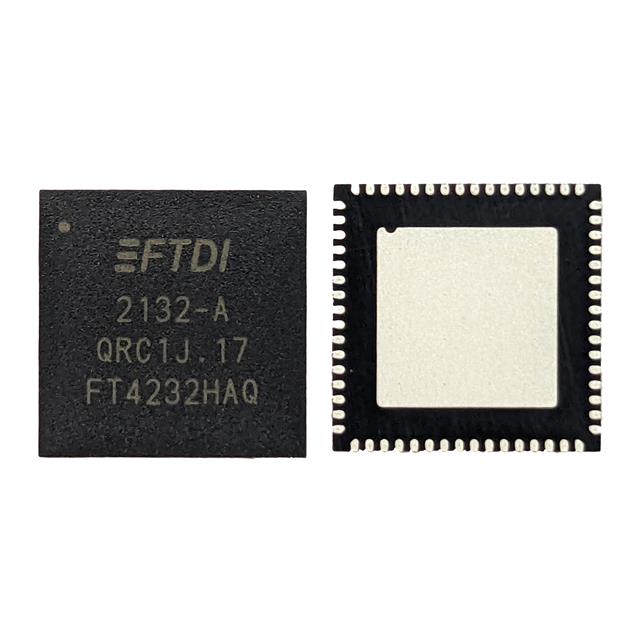 FTDI, Future Technology Devices International Ltd FT4232HAQ-REEL electronic component product image