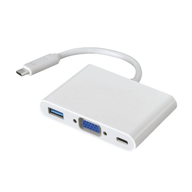 Micro Connectors, Inc. USB31-UCVGAU3 electronic component product image