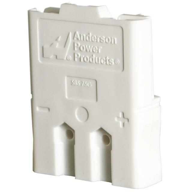 Anderson Power Products, Inc. SBS75GWHT-BK electronic component product image