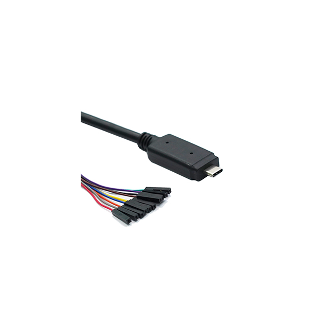 Connective Peripherals Pte Ltd USBC-HS-UART-5V-3.3V-1800-SPR electronic component product image