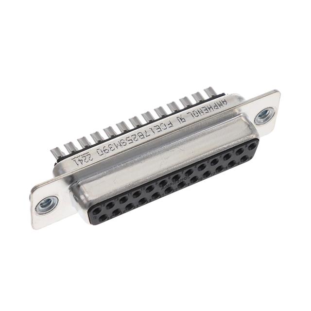 Amphenol ICC (Commercial Products) FCE17B25SM390 electronic component product image