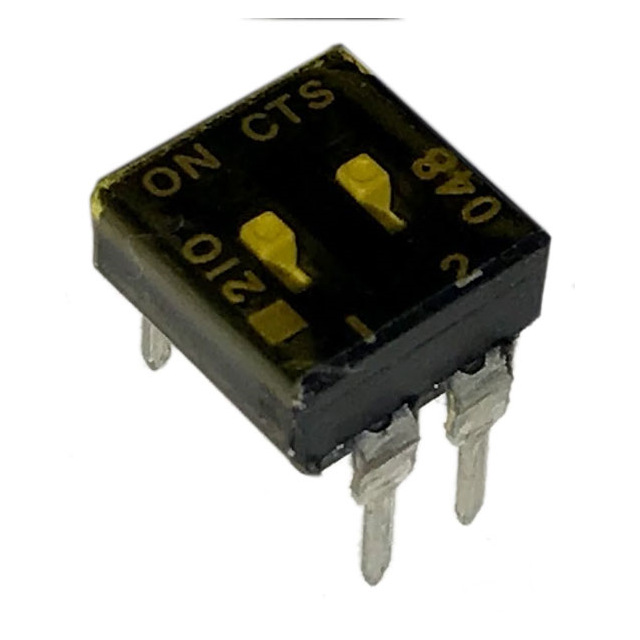 CTS Electrocomponents 210-2LPSTD electronic component product image
