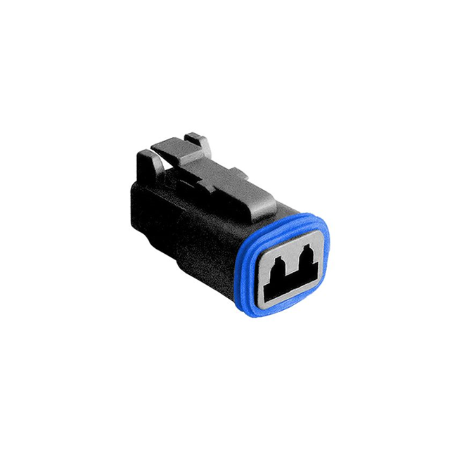 Bulgin PX0100S02BK electronic component product image