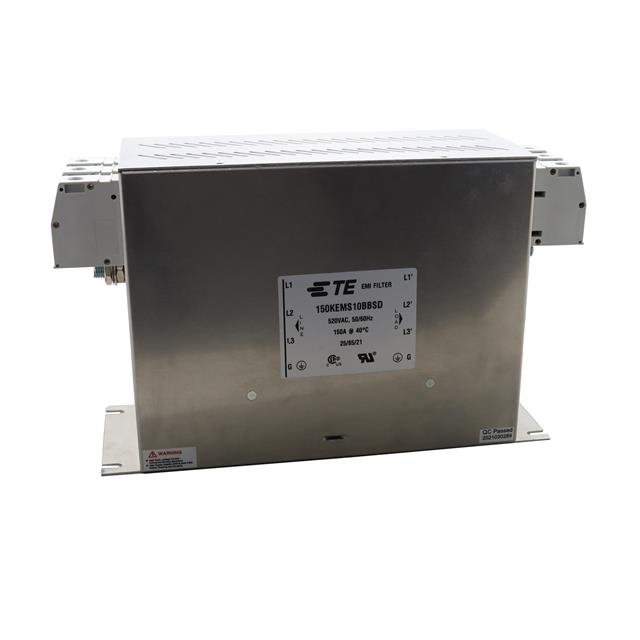TE Connectivity Corcom Filters 150KEMS10BBSD electronic component product image