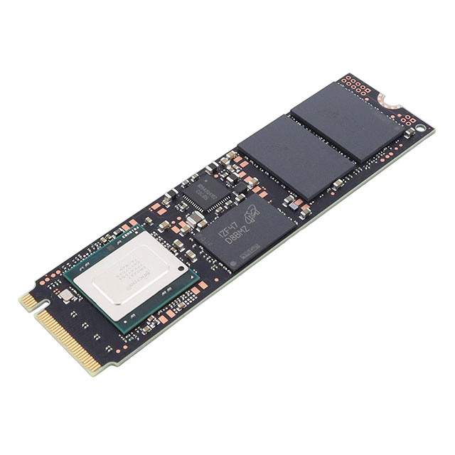 Micron Technology Inc. MTFDKBA1T0TFH-1BC1AABYY electronic component product image