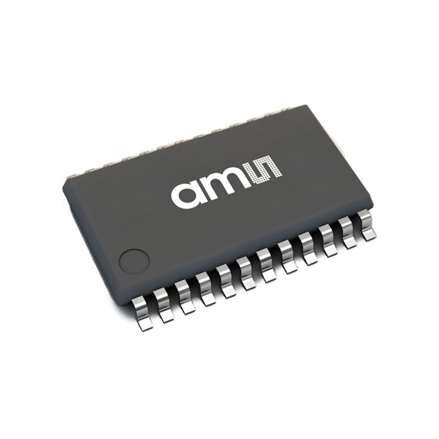 ams-OSRAM USA INC. AS8579-ASST SSOP24 LF T&RDP electronic component product image