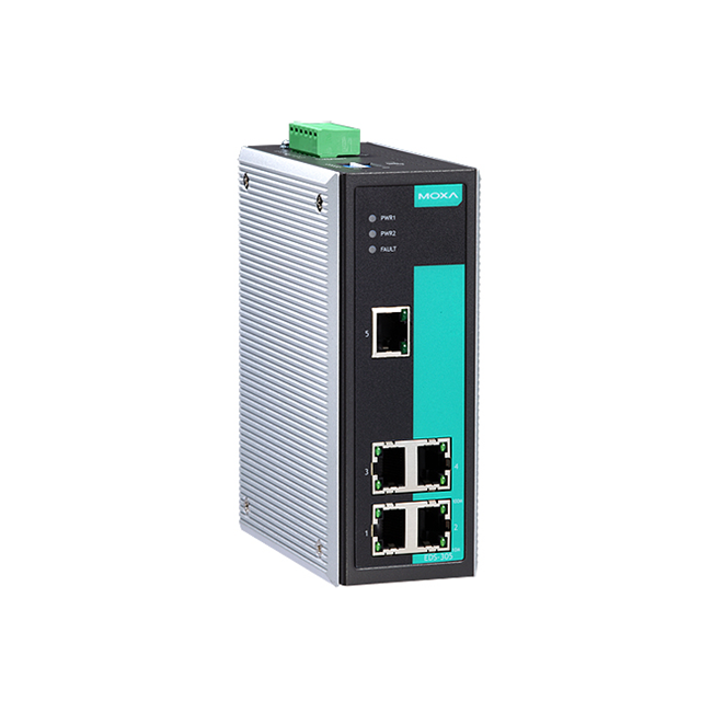 Moxa EDS-305 electronic component product image