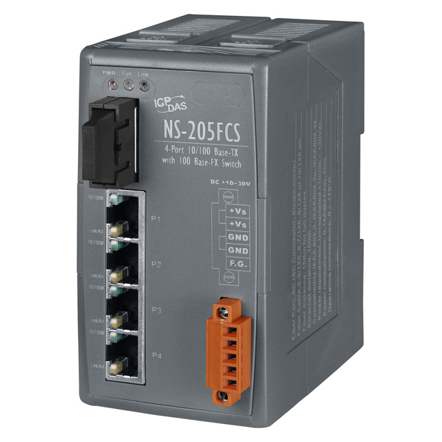 ICP DAS USA INC NS-205FCS electronic component product image