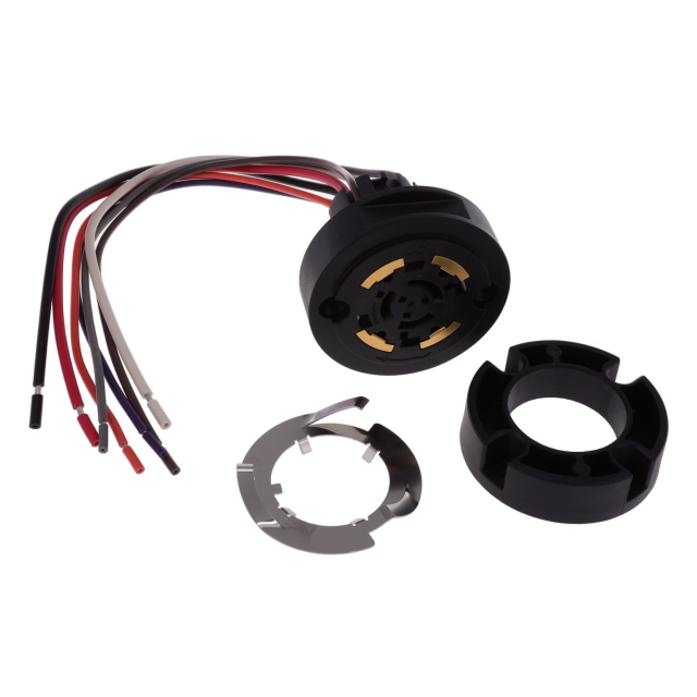 Amphenol ICC (Commercial Products) FLAR41413005 electronic component product image