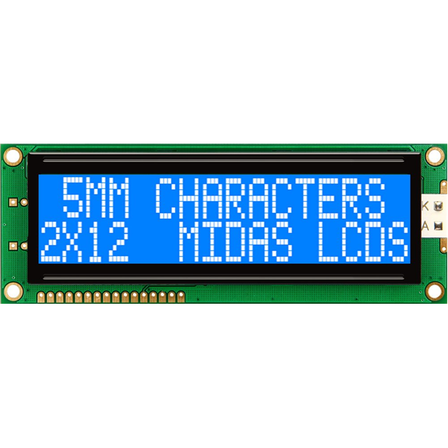Midas Displays MC21609AB6W-BNMLW-V2 electronic component product image