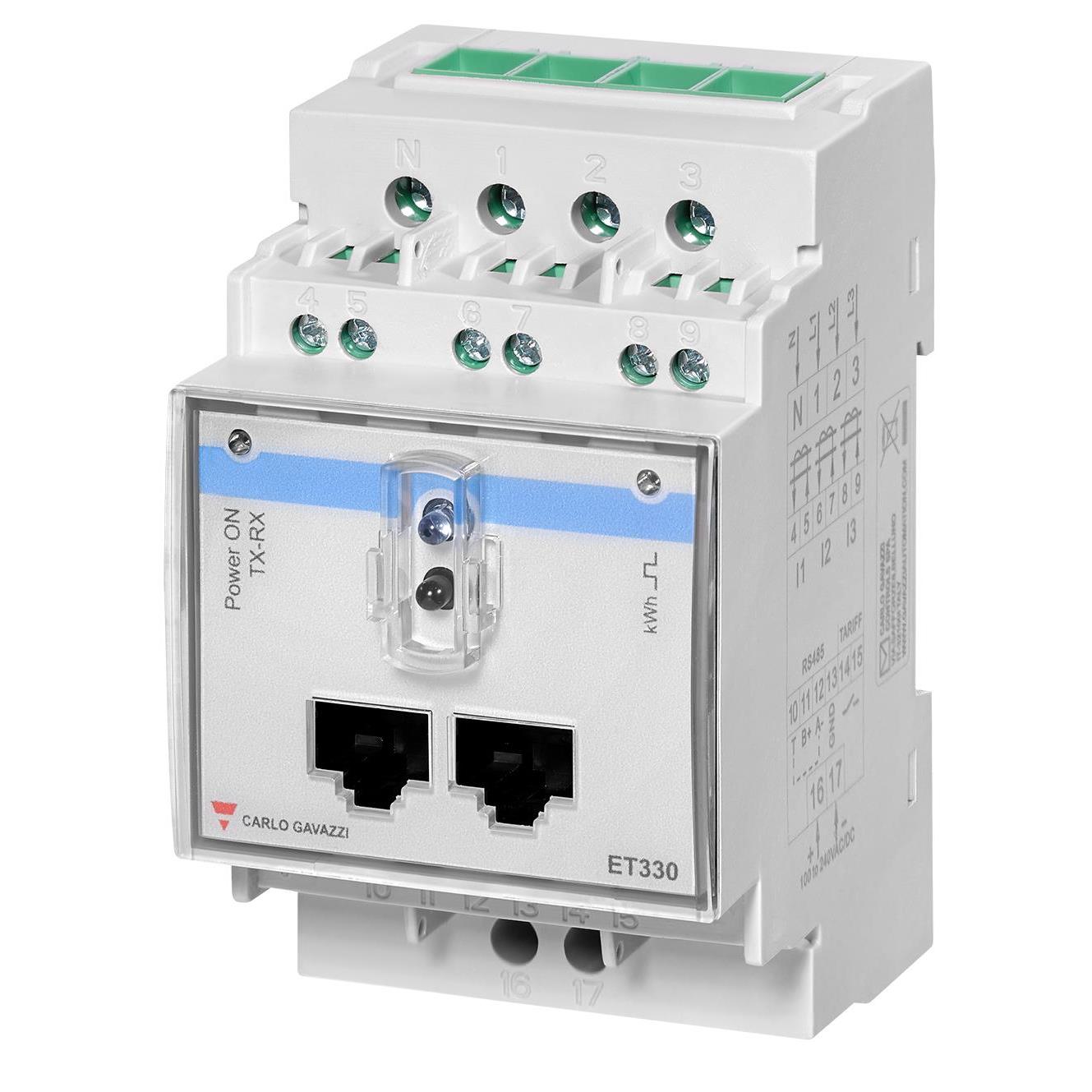Carlo Gavazzi Inc. ET330DINAV53HS1X electronic component product image