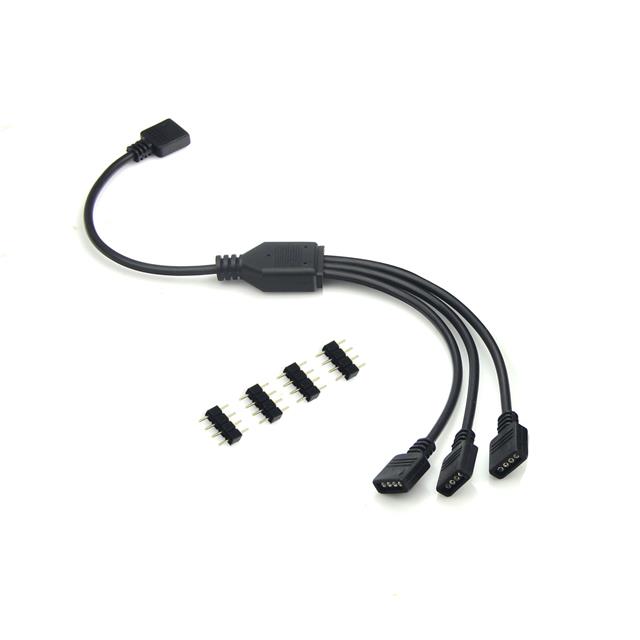 Micro Connectors, Inc. F04-RGB03-50 electronic component product image