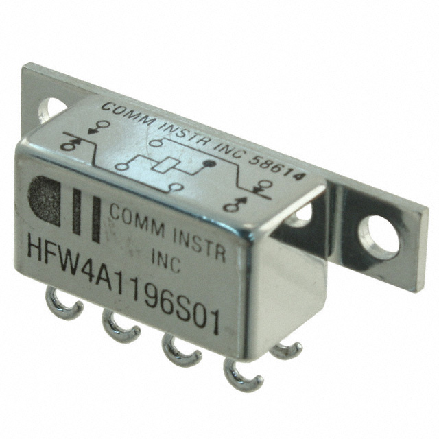 TE Connectivity Aerospace, Defense and Marine 1617036-4 electronic component product image