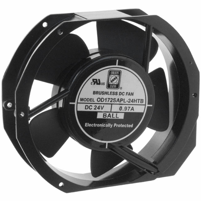 Orion Fans OD172SAPL-24HTB electronic component product image
