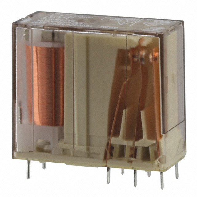 TE Connectivity Potter & Brumfield Relays V23047-A1110-A501 electronic component product image