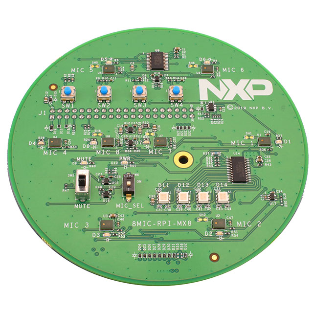 NXP USA Inc. 8MIC-RPI-MX8 electronic component product image