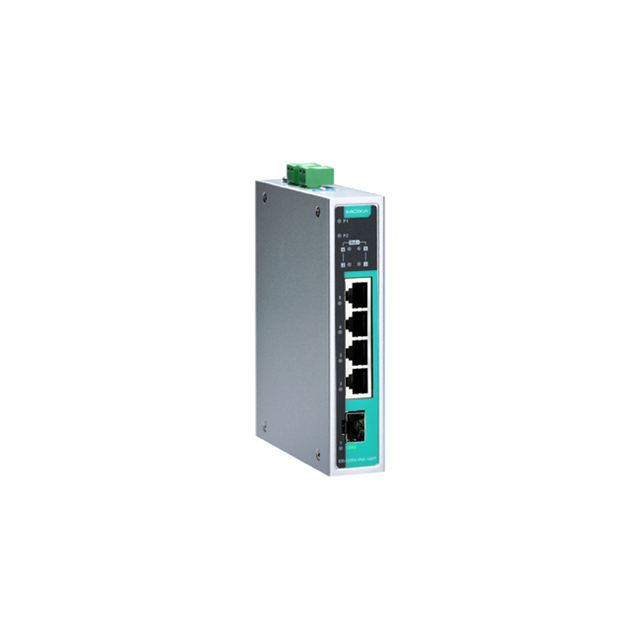 Moxa EDS-G205A-4POE-1GSFP-T electronic component product image