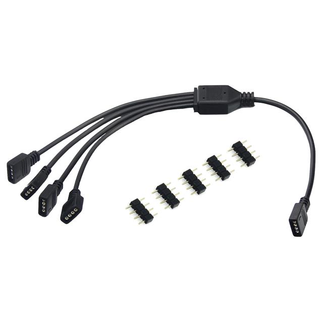Micro Connectors, Inc. F04-RGB04-50 electronic component product image
