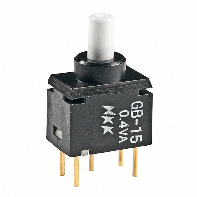 NKK Switches GB15AP electronic component product image