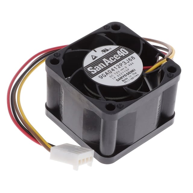 Sanyo Denki America Inc. 9GA0412P3J68 electronic component product image