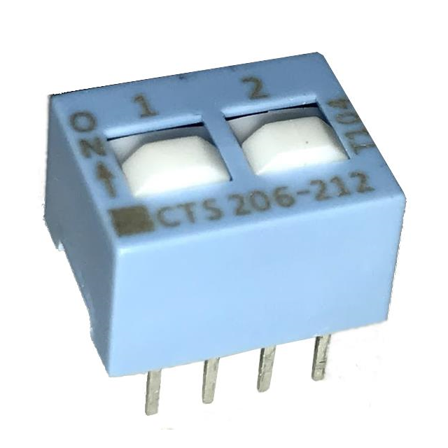 CTS Electrocomponents 206-212S electronic component product image