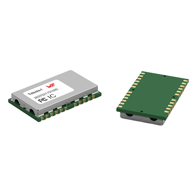 Würth Elektronik 2607021191000 electronic component product image