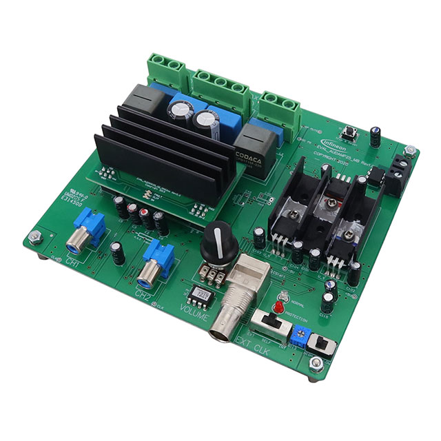 Infineon Technologies EVALAUDAMP25TOBO1 electronic component product image