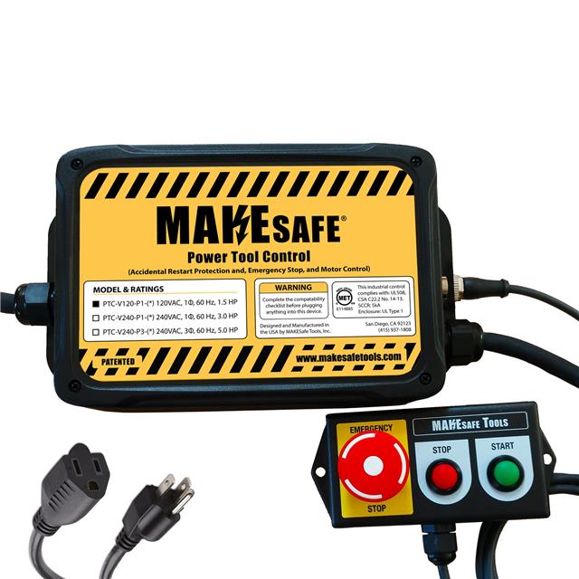 MAKESafe Tools PTC-V120-P1-MS-FS electronic component product image