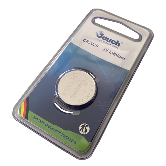 Jauch Quartz CR2025 electronic component product image