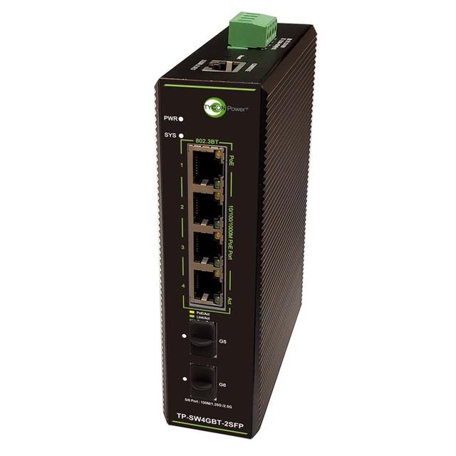 Tycon Systems Inc. TP-SW4GBT-2SFP electronic component product image