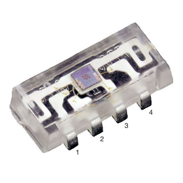 Vishay Semiconductor Opto Division VEML7700-TT electronic component product image