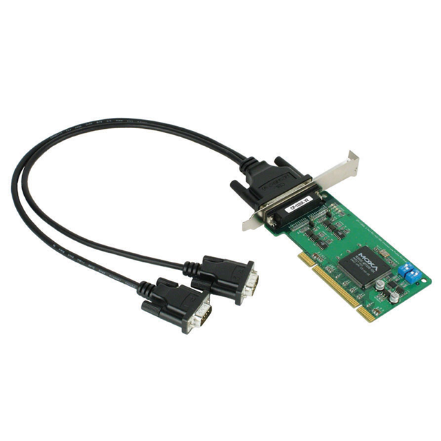 Moxa CP-132UL-DB9M electronic component product image