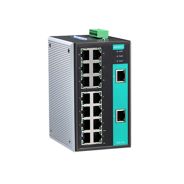 Moxa EDS-316-T electronic component product image
