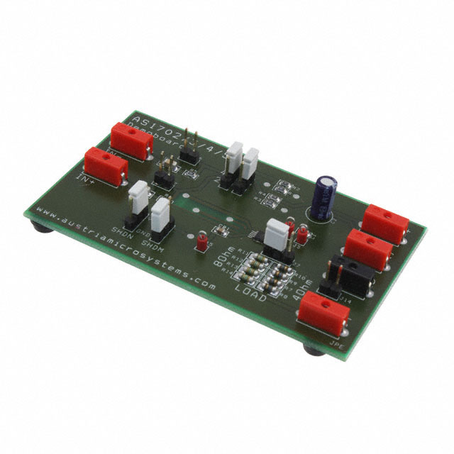 ams-OSRAM USA INC. AS1702_DK_ST electronic component product image