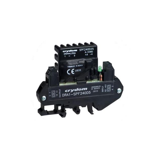 Sensata-Crydom DRA1-SPF380D25R electronic component product image