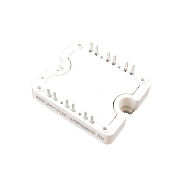Microchip Technology MSCGTQ100HD65C1AG electronic component product image