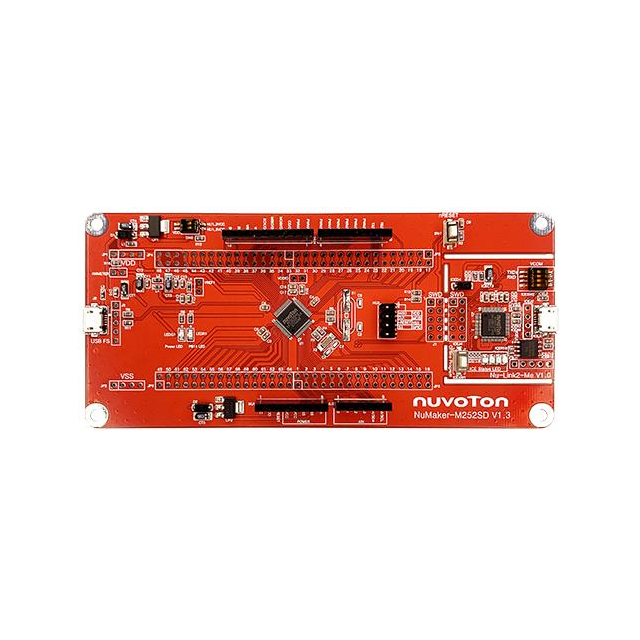Nuvoton Technology Corporation NK-M252SD electronic component product image