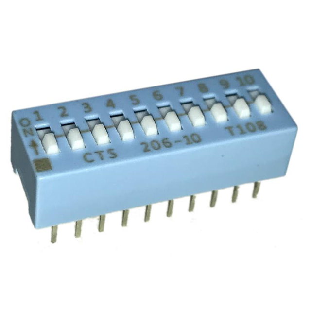 CTS Electrocomponents 206-10S electronic component product image